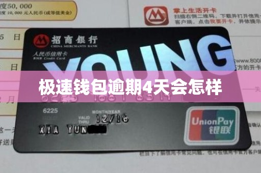 极速钱包逾期4天会怎样