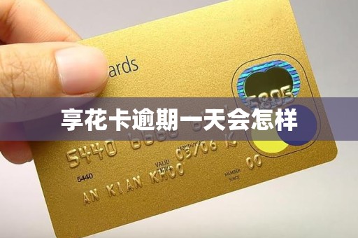 享花卡逾期一天会怎样