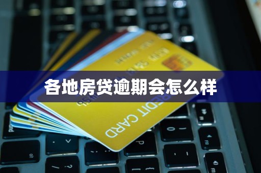 各地房贷逾期会怎么样