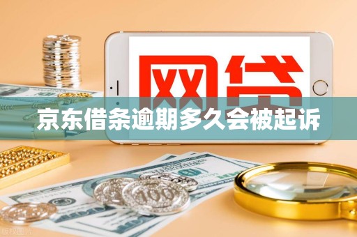 京东借条逾期多久会被起诉 京东借条逾期多久会被起诉