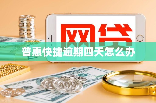 普惠快捷逾期四天怎么办