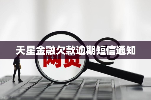 天星金融欠款逾期短信通知 天星金融欠款逾期短信通知