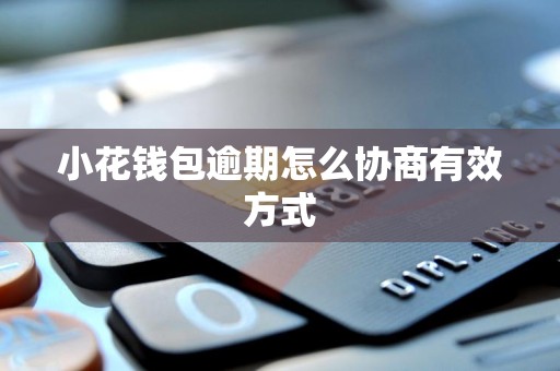 小花钱包逾期怎么协商有效方式 小花钱包逾期怎么协商有效方式