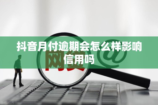抖音月付逾期会怎么样影响信用吗