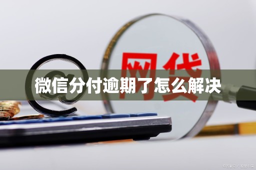 微信分付逾期了怎么解决