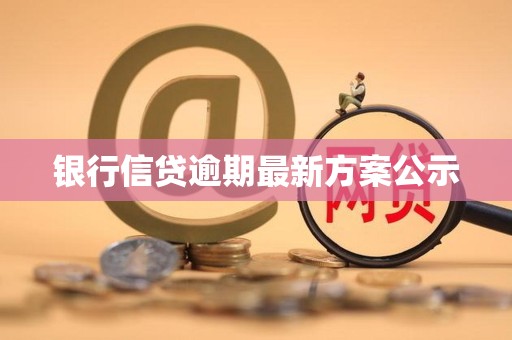 银行信贷逾期最新方案公示