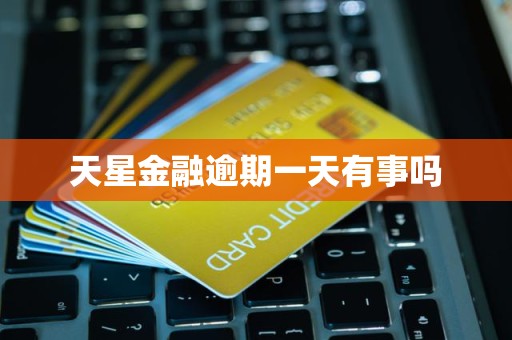 天星金融逾期一天有事吗