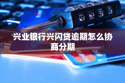 兴业银行兴闪贷逾期怎么协商分期