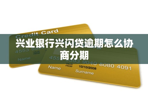 兴业银行兴闪贷逾期怎么协商分期