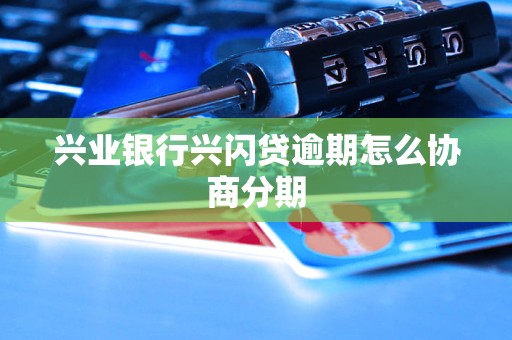 兴业银行兴闪贷逾期怎么协商分期