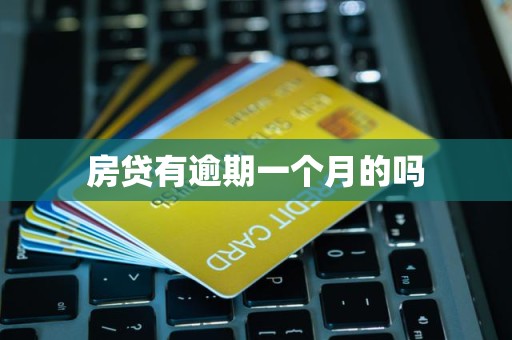 房贷有逾期一个月的吗