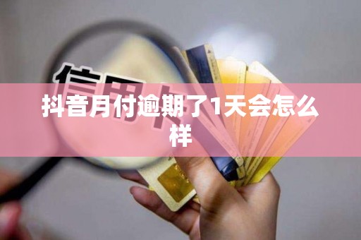 抖音月付逾期了1天会怎么样 抖音月付逾期了1天会怎么样