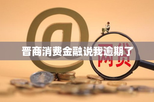 晋商消费金融说我逾期了