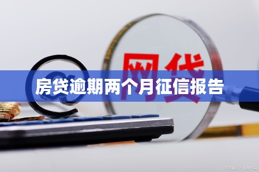 房贷逾期两个月征信报告