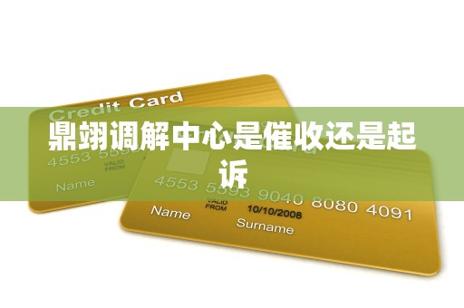 鼎翊调解中心是催收还是起诉 鼎翊调解中心是催收还是起诉