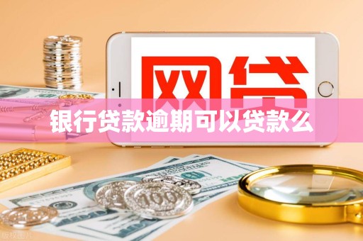 银行贷款逾期可以贷款么