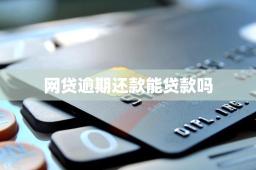 网贷逾期还款能贷款吗