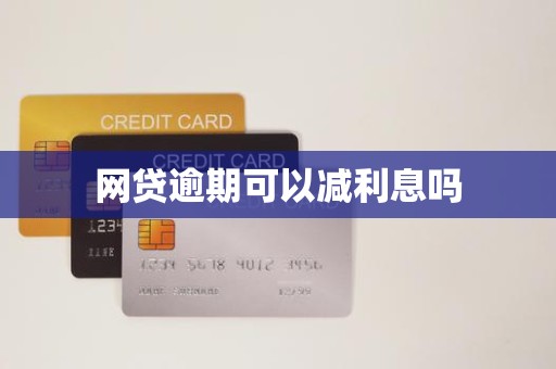 网贷逾期可以减利息吗