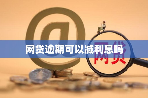 网贷逾期可以减利息吗