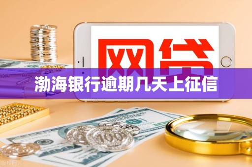 渤海银行逾期几天上征信