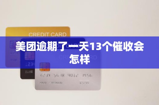 美团逾期了一天13个催收会怎样