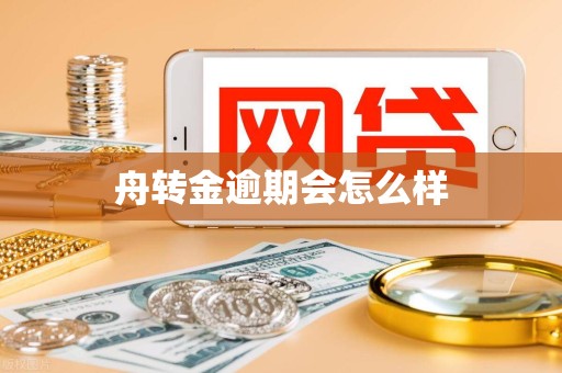 舟转金逾期会怎么样 舟转金逾期会怎么样