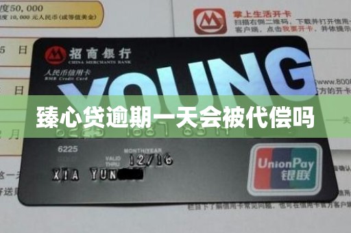 臻心贷逾期一天会被代偿吗