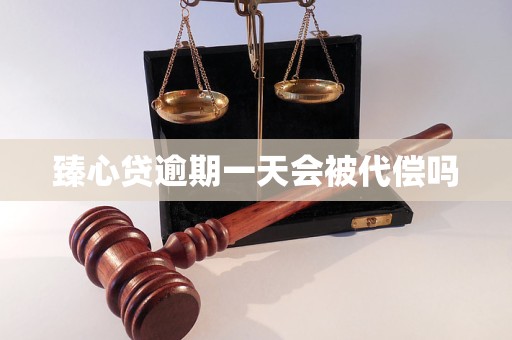 臻心贷逾期一天会被代偿吗