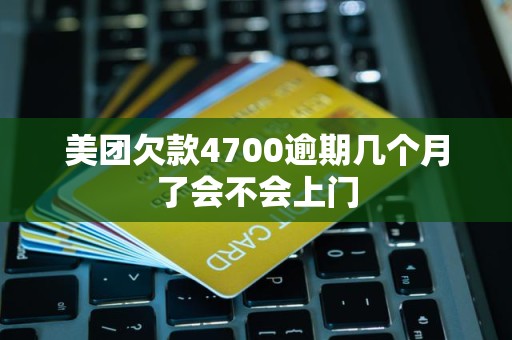 美团欠款4700逾期几个月了会不会上门