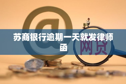 苏商银行逾期一天就发律师函 苏商银行逾期一天就发律师函