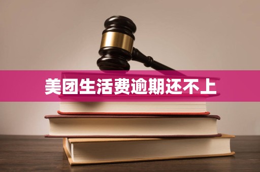 美团生活费逾期还不上