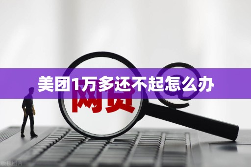 美团1万多还不起怎么办 美团1万多还不起怎么办