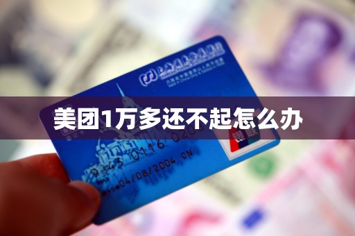 美团1万多还不起怎么办 美团1万多还不起怎么办