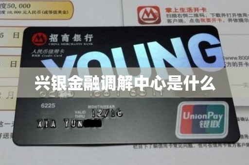 兴银金融调解中心是什么 兴银金融调解中心是什么