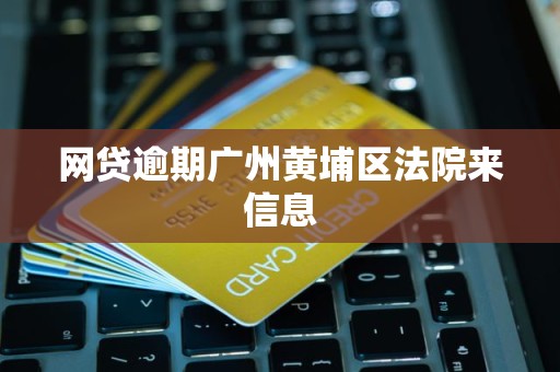 网贷逾期广州黄埔区法院来信息 网贷逾期广州黄埔区法院来信息