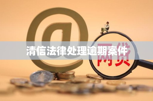 清信法律处理逾期案件