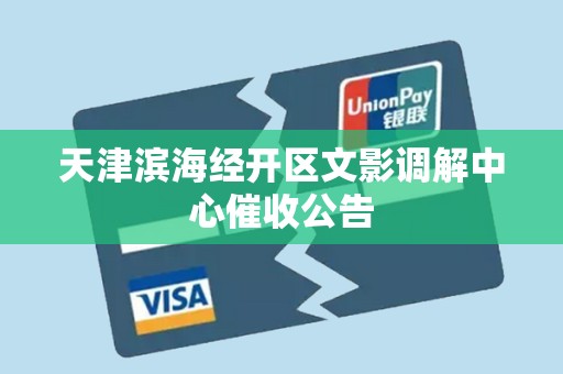 天津滨海经开区文影调解中心催收公告 天津滨海经开区文影调解中心催收公告