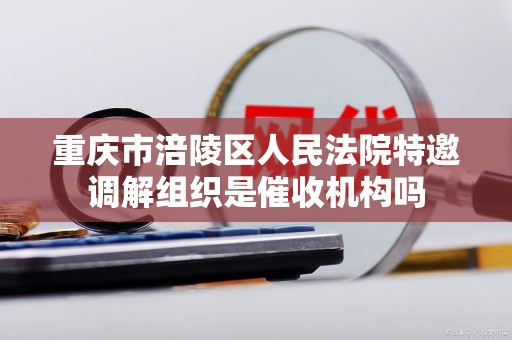 重庆市涪陵区人民法院特邀调解组织是催收机构吗 重庆市涪陵区人民法院特邀调解组织是催收机构吗