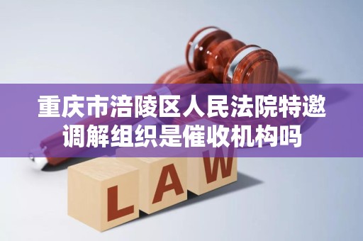重庆市涪陵区人民法院特邀调解组织是催收机构吗 重庆市涪陵区人民法院特邀调解组织是催收机构吗