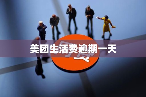 美团生活费逾期一天 美团生活费逾期一天