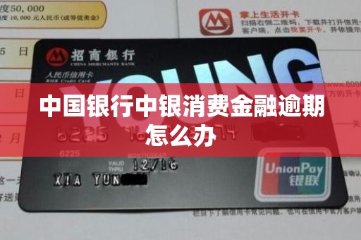 中国银行中银消费金融逾期怎么办 中国银行中银消费金融逾期怎么办