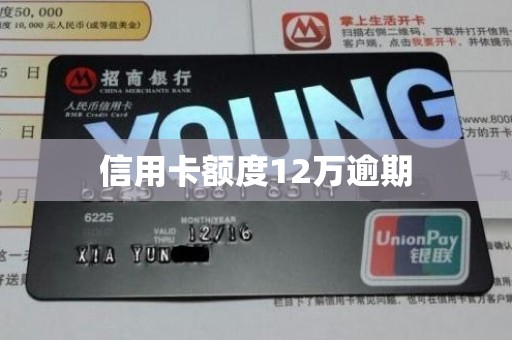 信用卡额度12万逾期