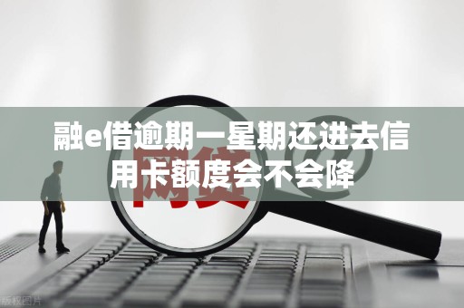 融e借逾期一星期还进去信用卡额度会不会降 融e借逾期一星期还进去信用卡额度会不会降