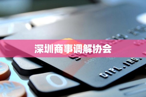 深圳商事调解协会 深圳商事调解协会