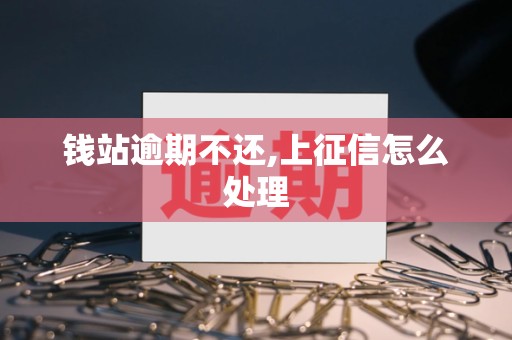 钱站逾期不还,上征信怎么处理