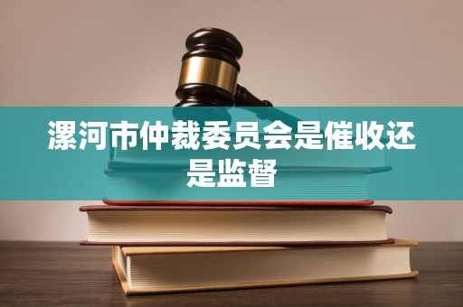漯河市仲裁委员会是催收还是监督
