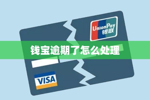 钱宝逾期了怎么处理