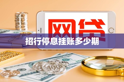 招行停息挂账多少期