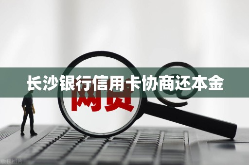 长沙银行信用卡协商还本金