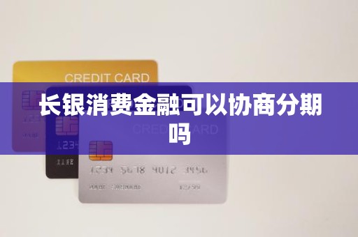 长银消费金融可以协商分期吗 长银消费金融可以协商分期吗